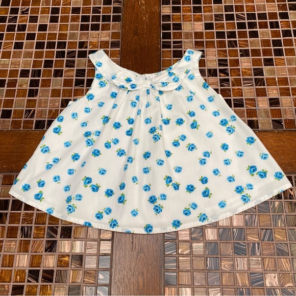 Janie and Jack Girl Floral Matching Set - Picture 3 of 10